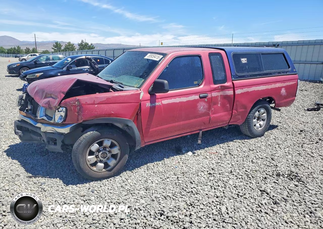 1998 Nissan Frontier Xe