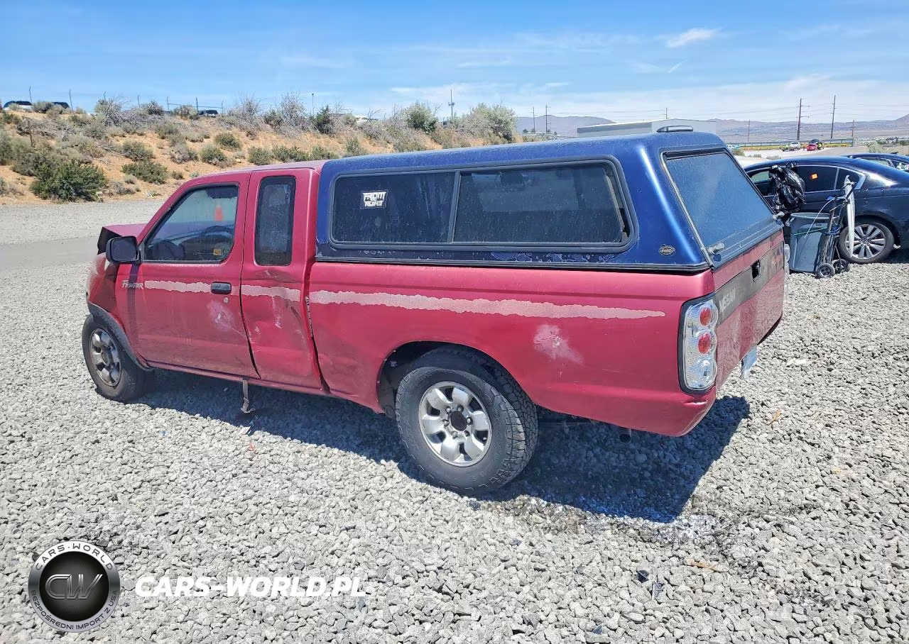 1998 Nissan Frontier Xe VIN:1N6DD26S1WC323682 - 2