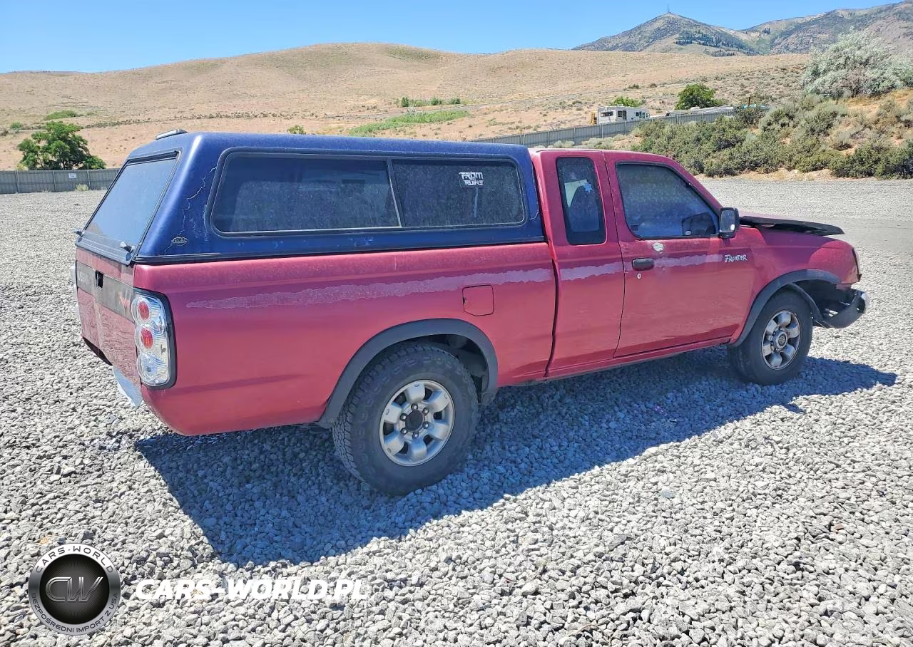 1998 Nissan Frontier Xe VIN:1N6DD26S1WC323682 - 3