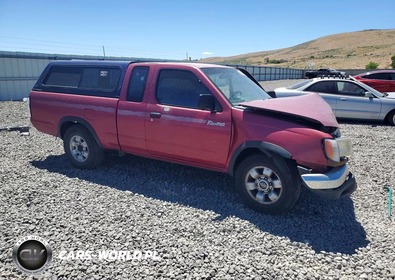 1998 Nissan Frontier Xe VIN:1N6DD26S1WC323682 - 4