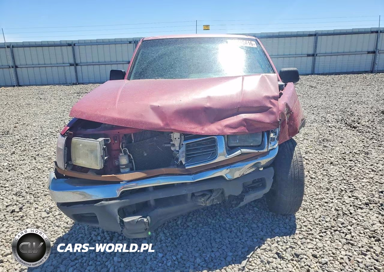 1998 Nissan Frontier Xe VIN:1N6DD26S1WC323682 - 5
