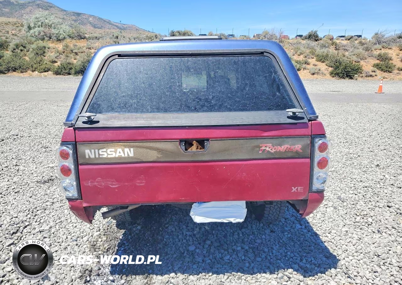 1998 Nissan Frontier Xe VIN:1N6DD26S1WC323682 - 6