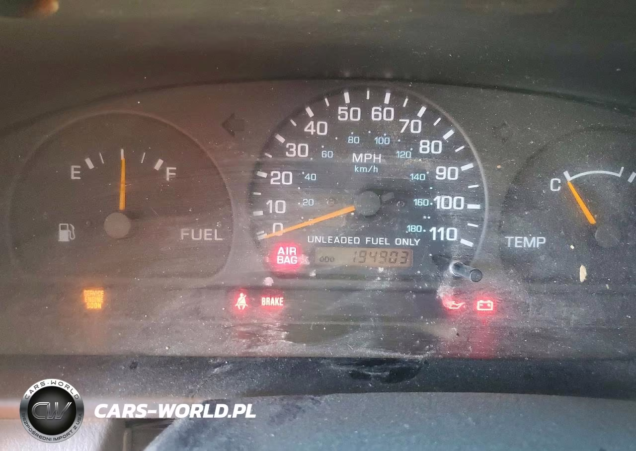 1998 Nissan Frontier Xe VIN:1N6DD26S1WC323682 - 9
