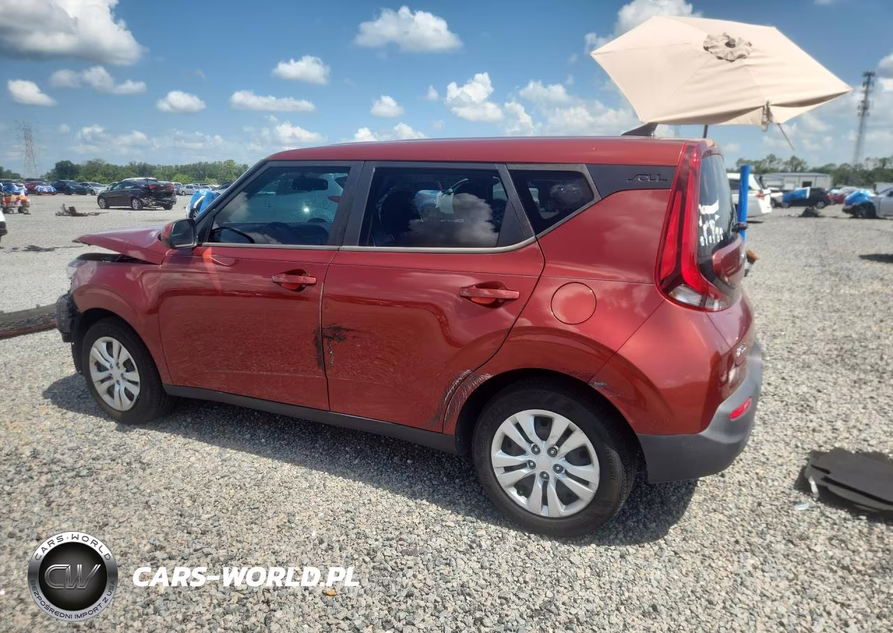 2020 Kia Soul Lx VIN:KNDJ23AU5L7081140 - 2