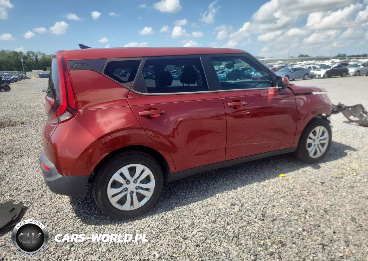 2020 Kia Soul Lx VIN:KNDJ23AU5L7081140 - 3