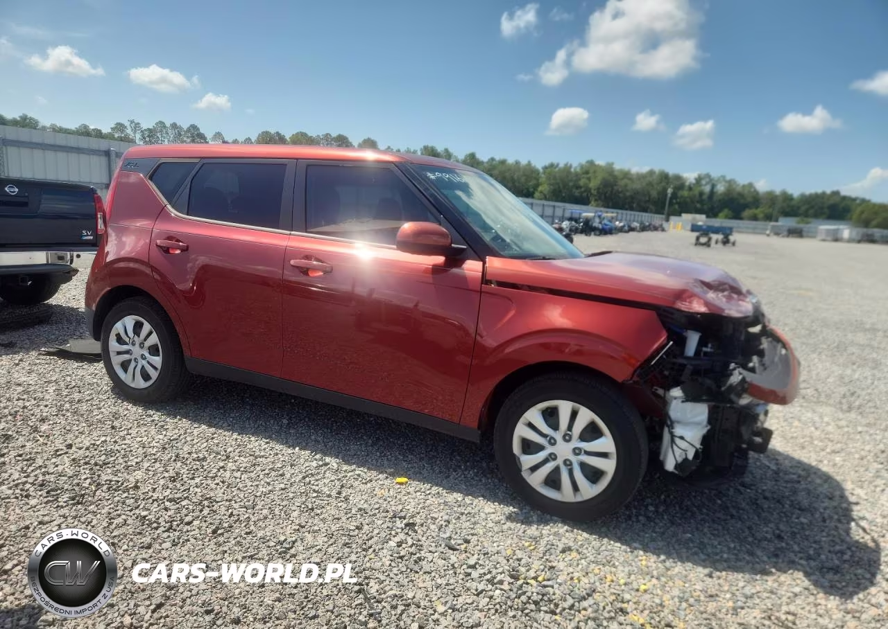 2020 Kia Soul Lx VIN:KNDJ23AU5L7081140 - 4