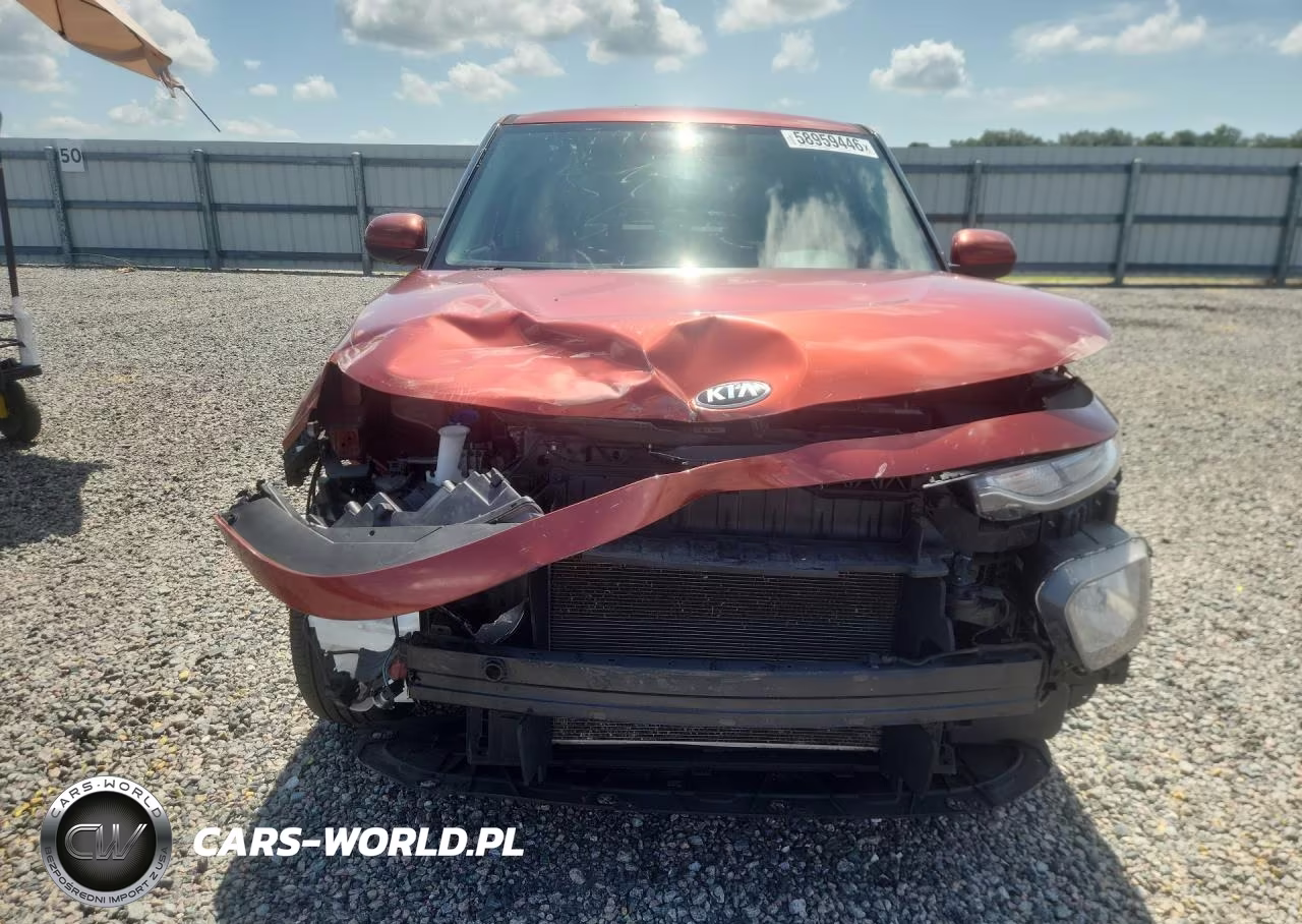 2020 Kia Soul Lx VIN:KNDJ23AU5L7081140 - 5