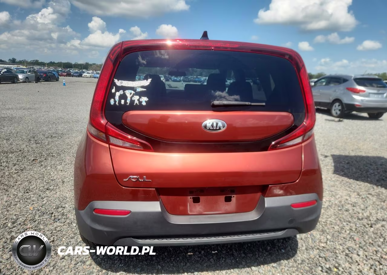 2020 Kia Soul Lx VIN:KNDJ23AU5L7081140 - 6