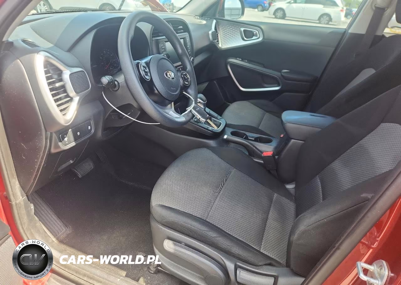2020 Kia Soul Lx VIN:KNDJ23AU5L7081140 - 7