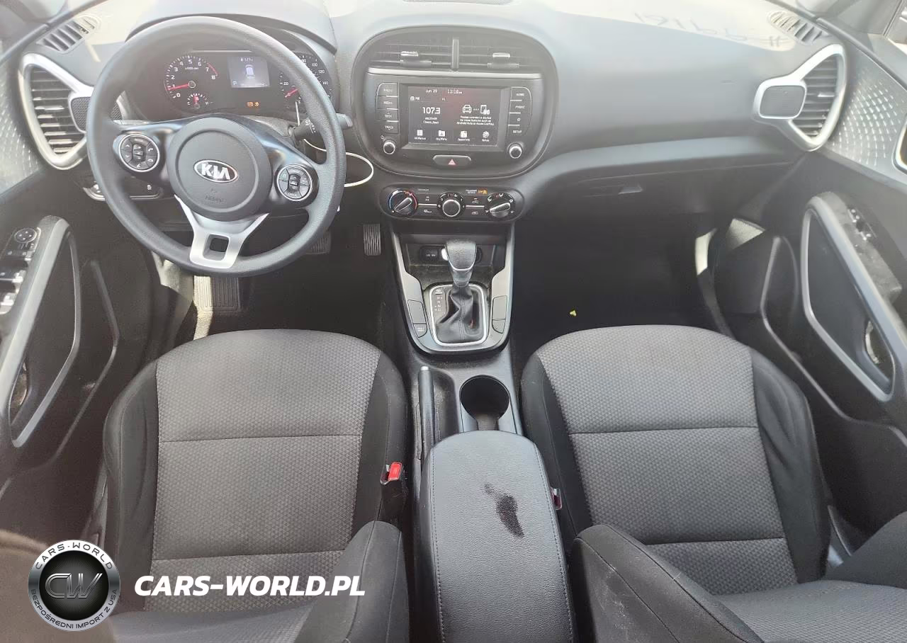 2020 Kia Soul Lx VIN:KNDJ23AU5L7081140 - 8