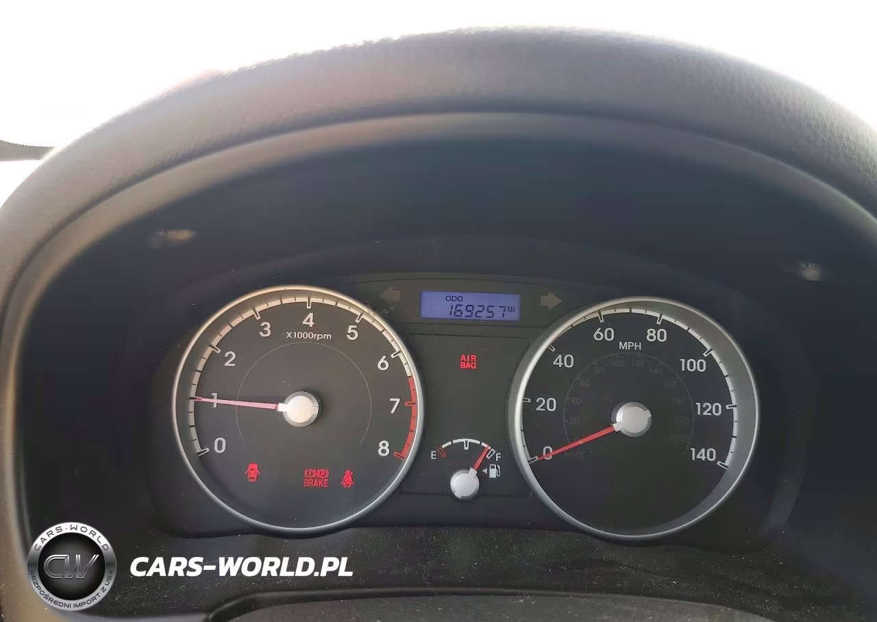 2010 Hyundai Accent Blue VIN:KMHCM3ACXAU164888 - 9