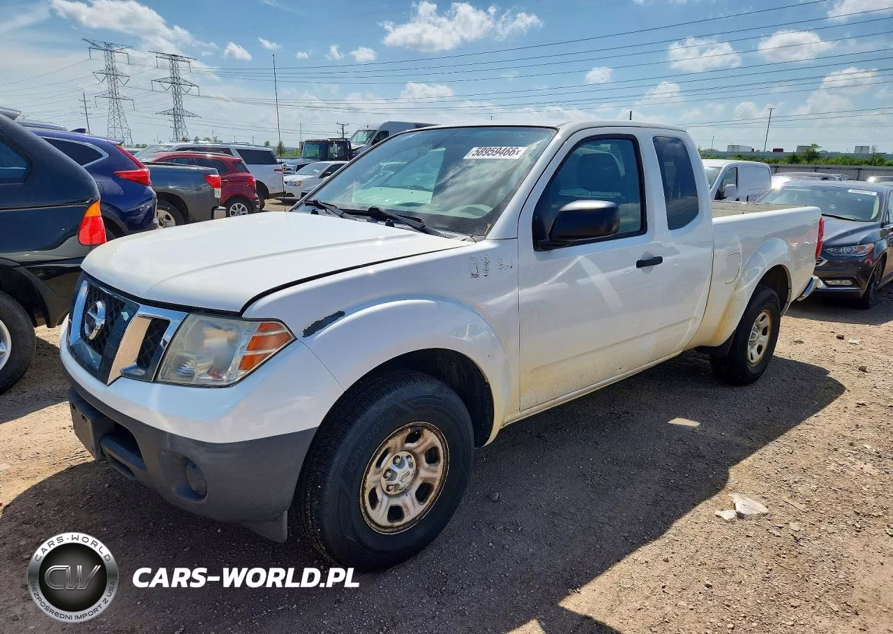 2015 Nissan Frontier S