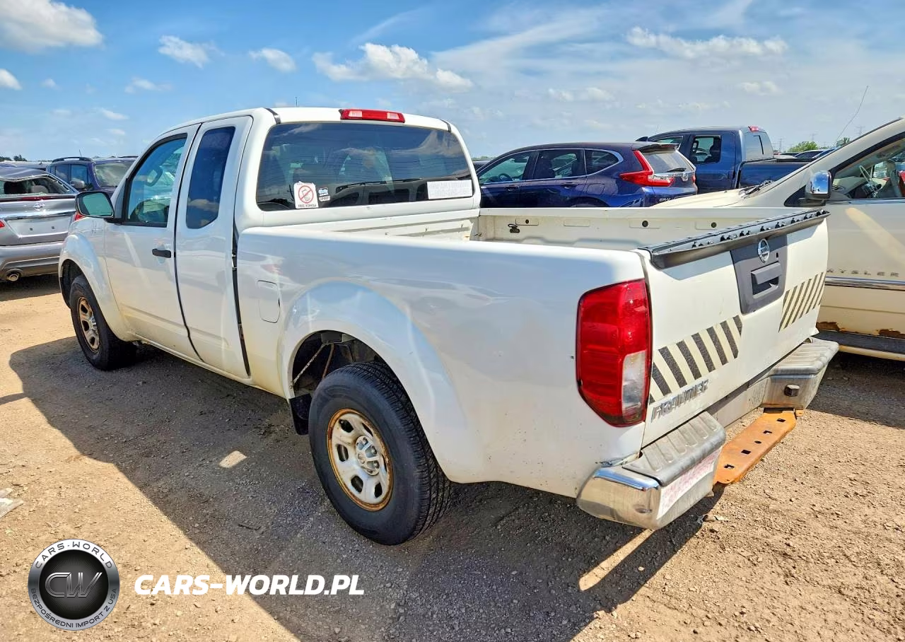 2015 Nissan Frontier S VIN:1N6BD0CT7FN745968 - 2