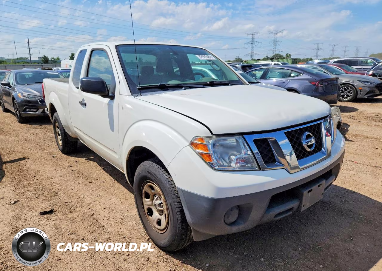 2015 Nissan Frontier S VIN:1N6BD0CT7FN745968 - 4