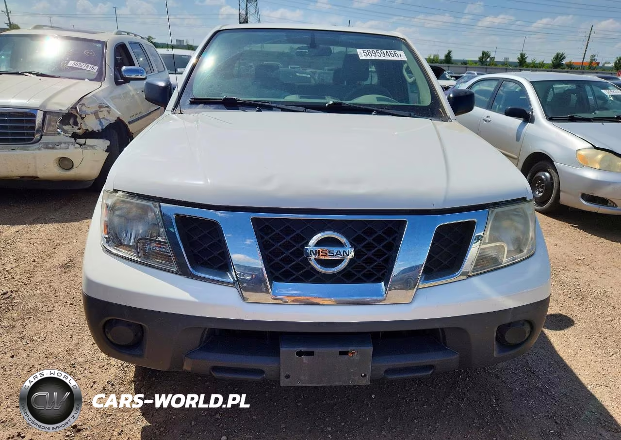 2015 Nissan Frontier S VIN:1N6BD0CT7FN745968 - 5