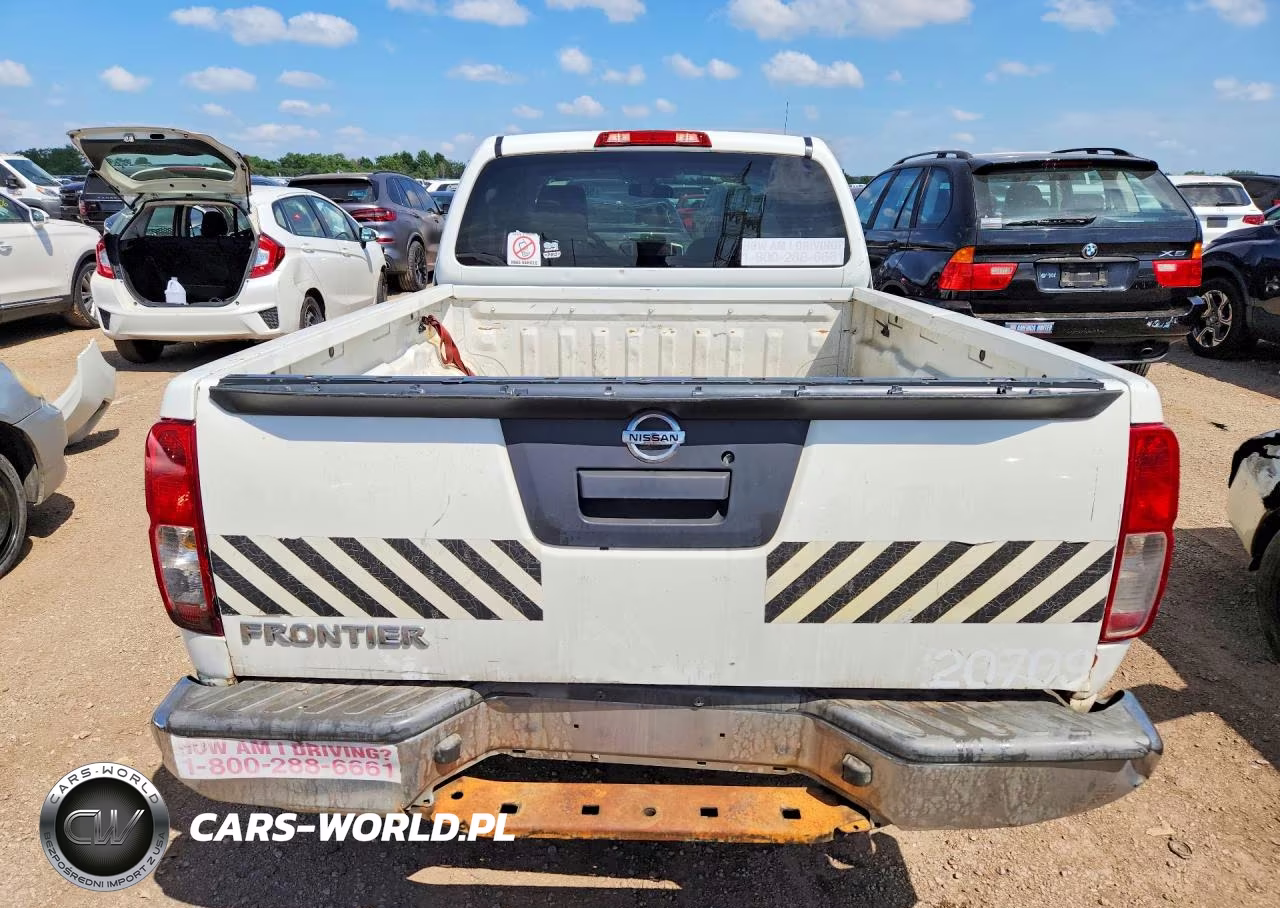 2015 Nissan Frontier S VIN:1N6BD0CT7FN745968 - 6