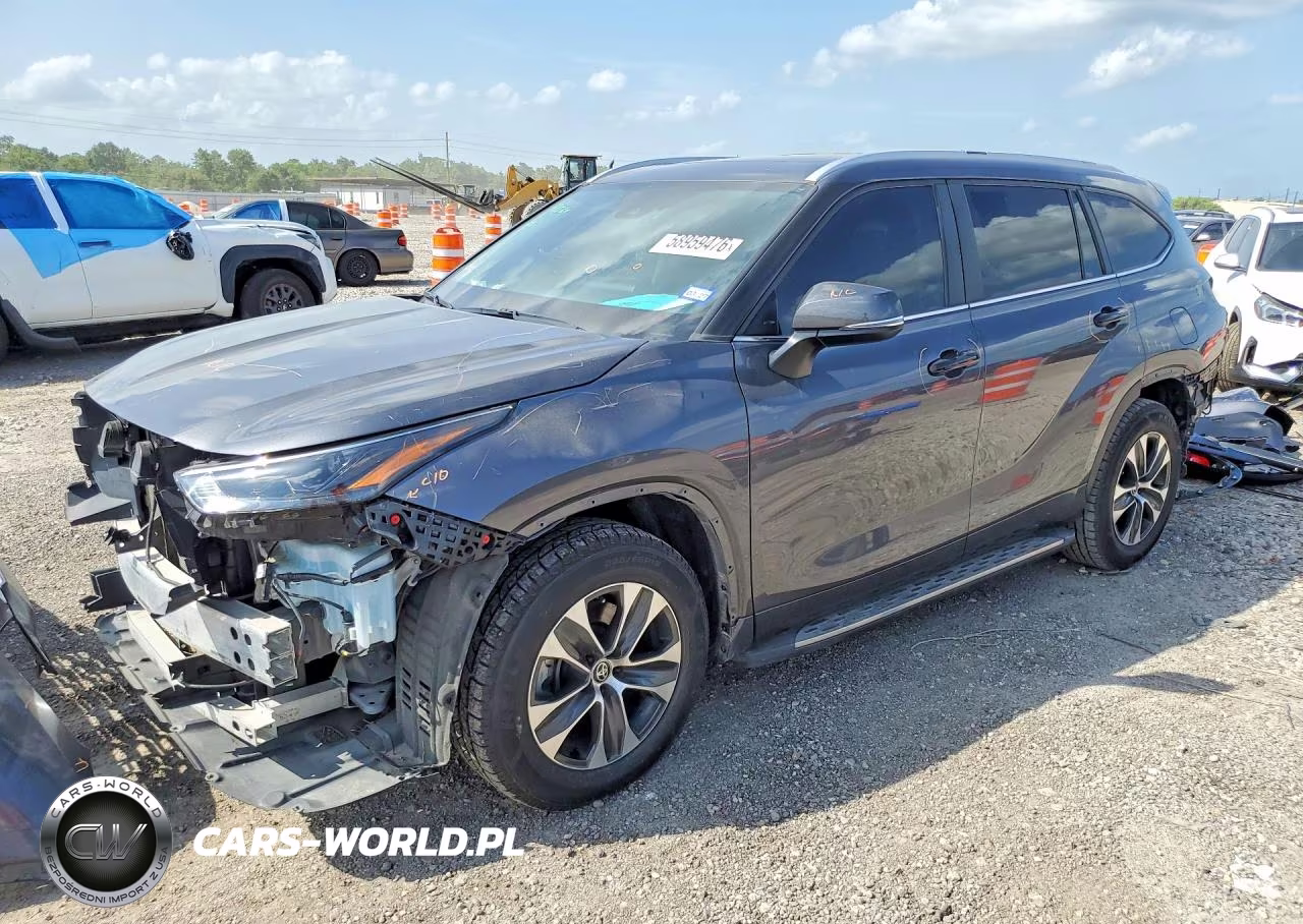 2024 Toyota Highlander Xle – zdjęcie 1 z 14