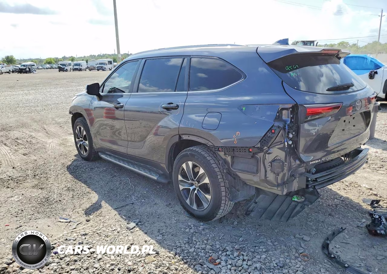 2024 Toyota Highlander Xle VIN:5TDKDRAH8RS539854 - 2