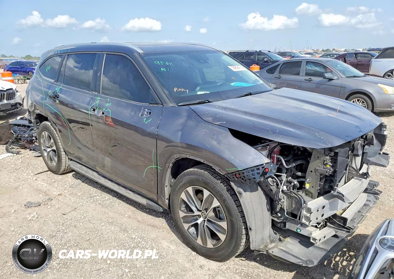 2024 Toyota Highlander Xle VIN:5TDKDRAH8RS539854 - 4