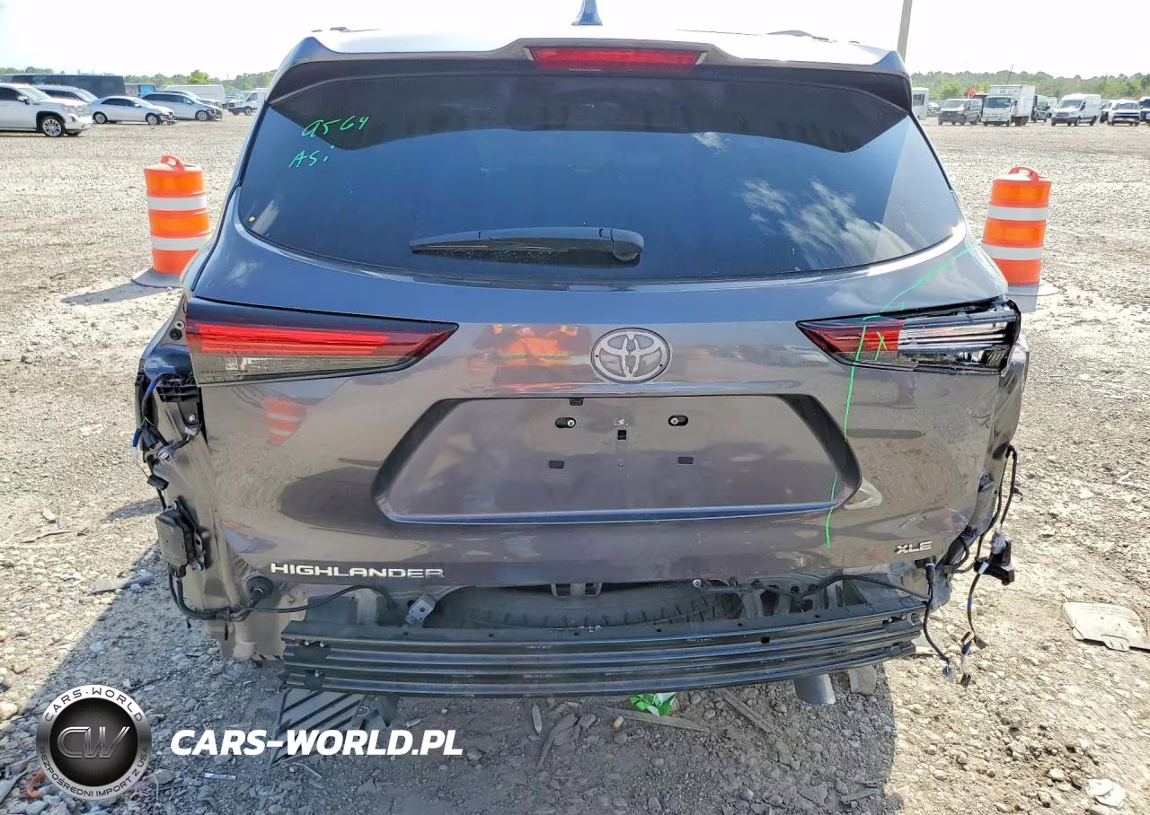 2024 Toyota Highlander Xle VIN:5TDKDRAH8RS539854 - 6