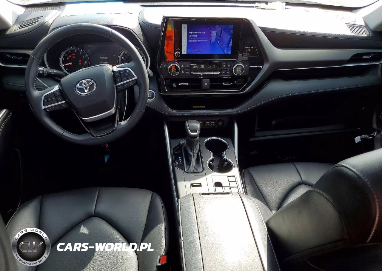 2024 Toyota Highlander Xle VIN:5TDKDRAH8RS539854 - 8