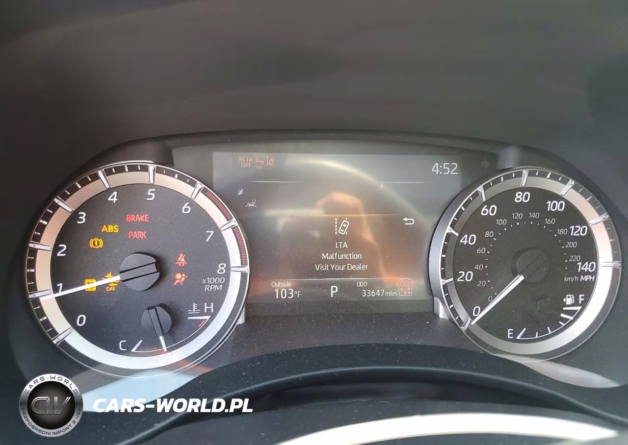 2024 Toyota Highlander Xle VIN:5TDKDRAH8RS539854 - 9