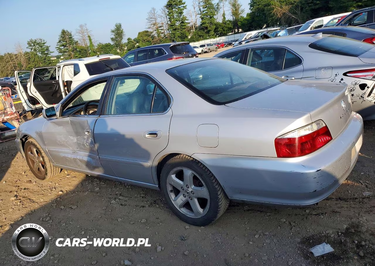 2002 Acura 3.2Tl Type-S VIN:19UUA56852A031784 - 2