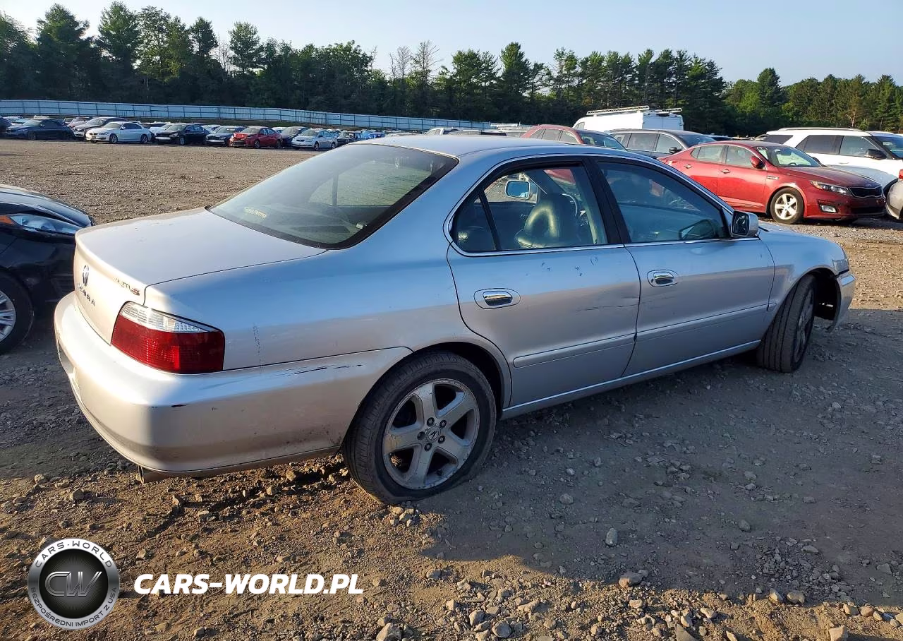 2002 Acura 3.2Tl Type-S VIN:19UUA56852A031784 - 3