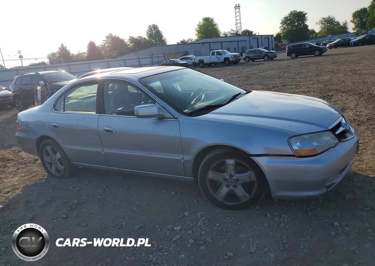 2002 Acura 3.2Tl Type-S VIN:19UUA56852A031784 - 4