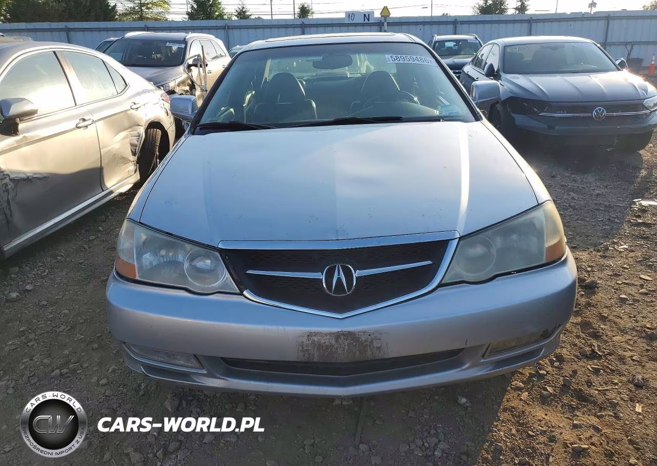2002 Acura 3.2Tl Type-S VIN:19UUA56852A031784 - 5