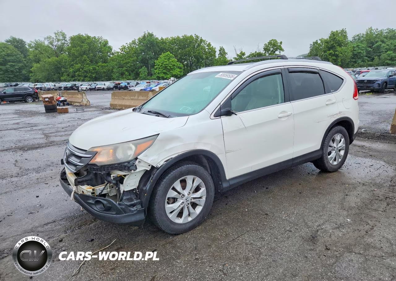 2012 Honda Cr-V Exl