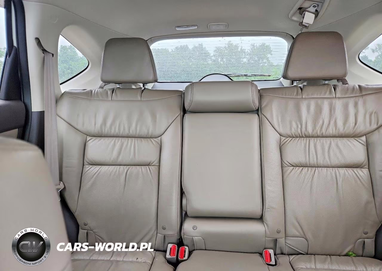 2012 Honda Cr-V Exl VIN:5J6RM4H77CL003382 - 10