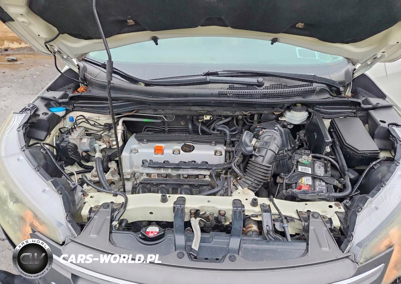 2012 Honda Cr-V Exl VIN:5J6RM4H77CL003382 - 12