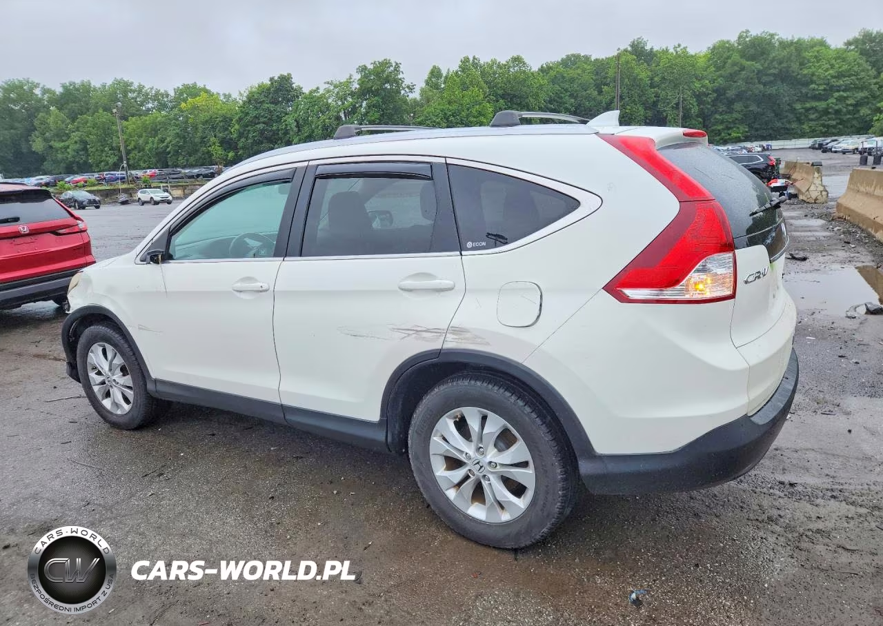 2012 Honda Cr-V Exl VIN:5J6RM4H77CL003382 - 2