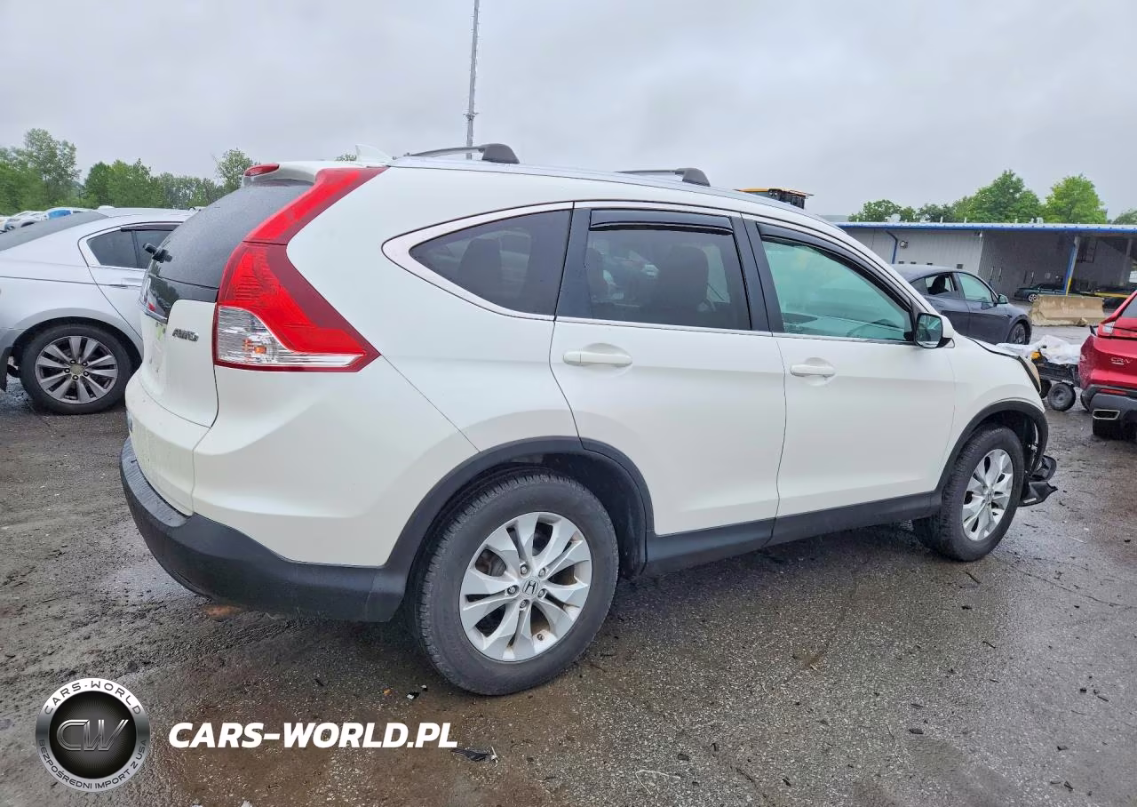 2012 Honda Cr-V Exl VIN:5J6RM4H77CL003382 - 3