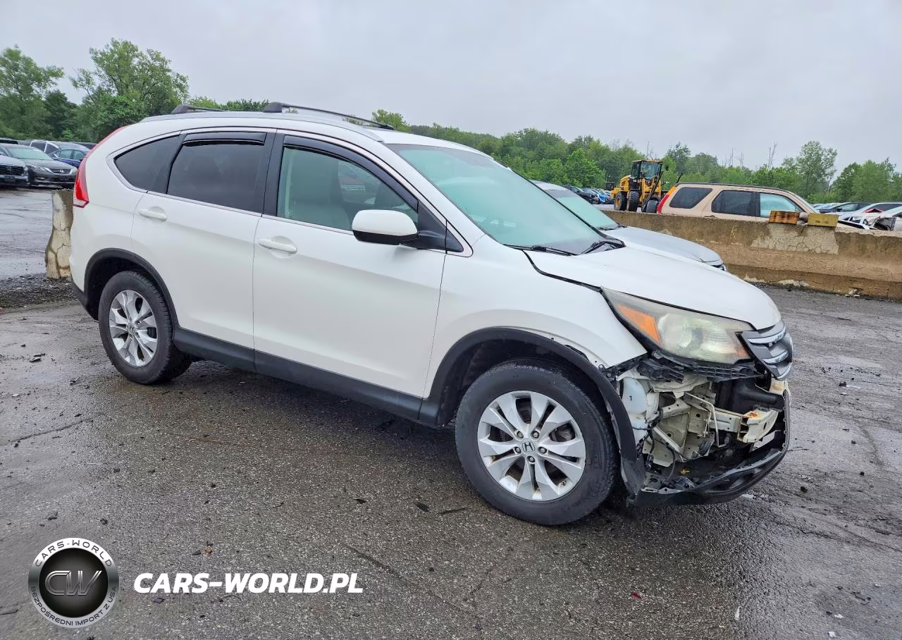 2012 Honda Cr-V Exl VIN:5J6RM4H77CL003382 - 4