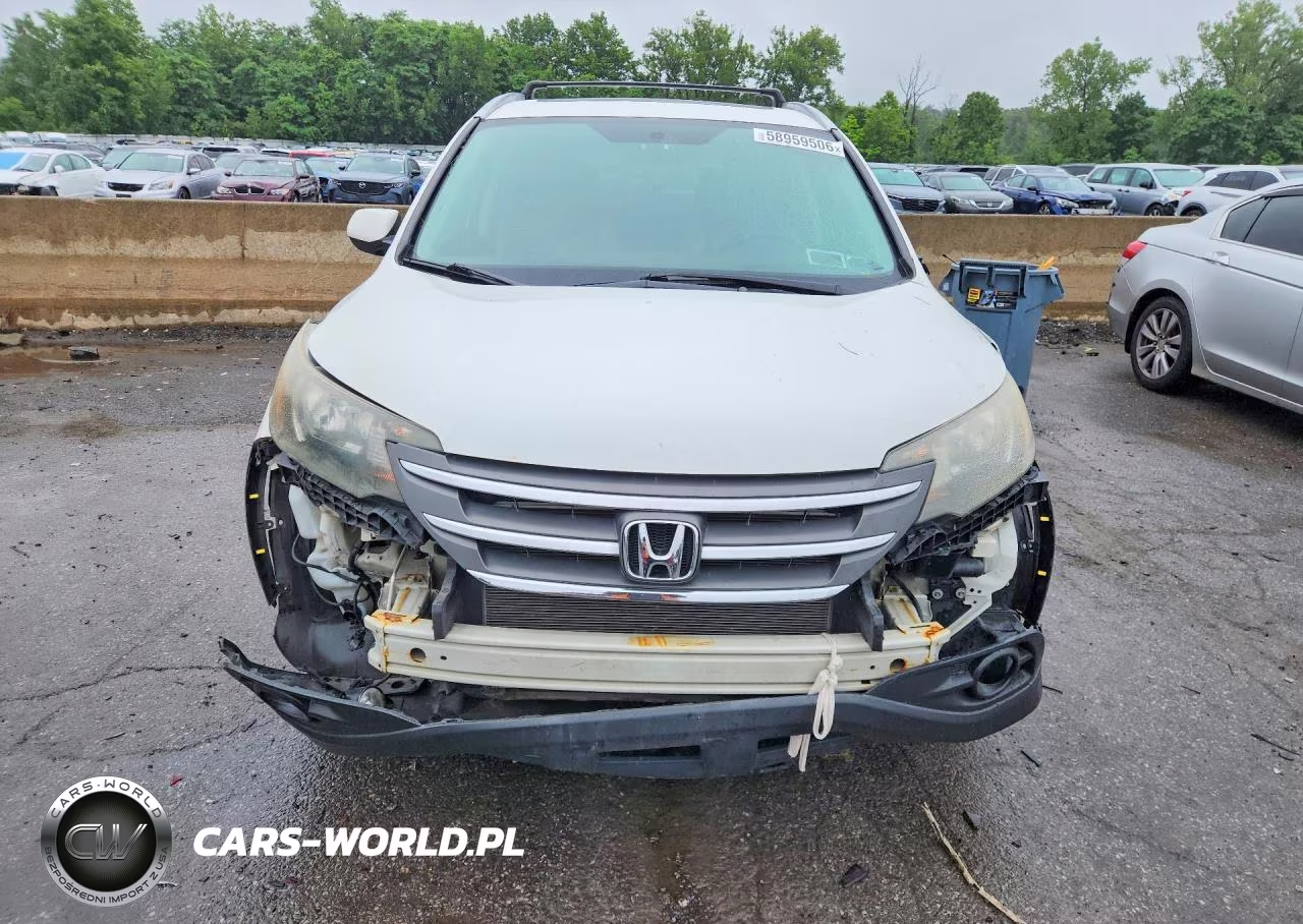 2012 Honda Cr-V Exl VIN:5J6RM4H77CL003382 - 5
