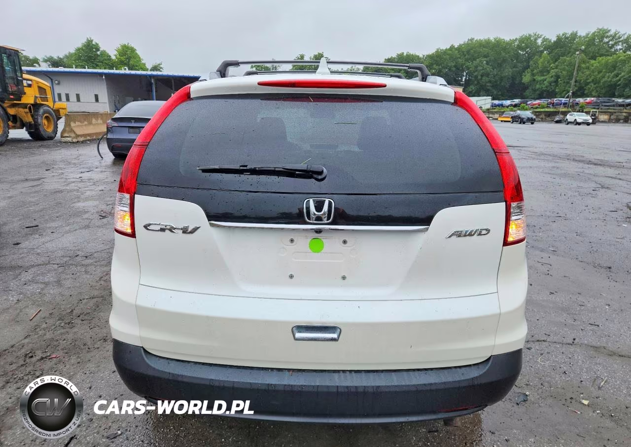 2012 Honda Cr-V Exl VIN:5J6RM4H77CL003382 - 6