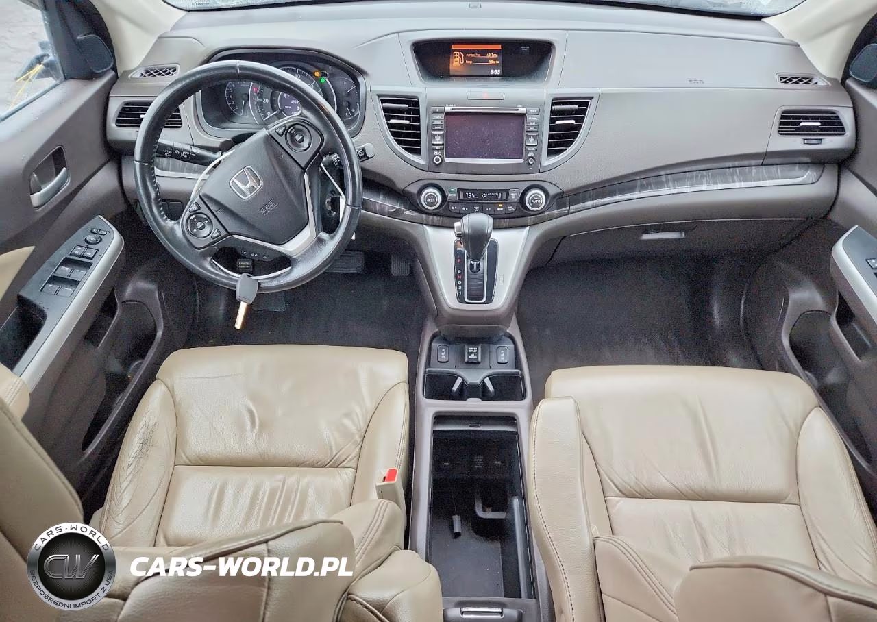 2012 Honda Cr-V Exl VIN:5J6RM4H77CL003382 - 8