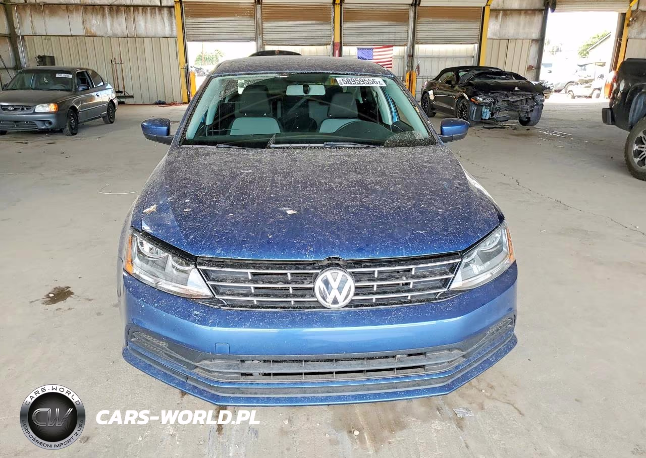 2018 Volkswagen Jetta S VIN:3VW2B7AJ2JM232565 - 5