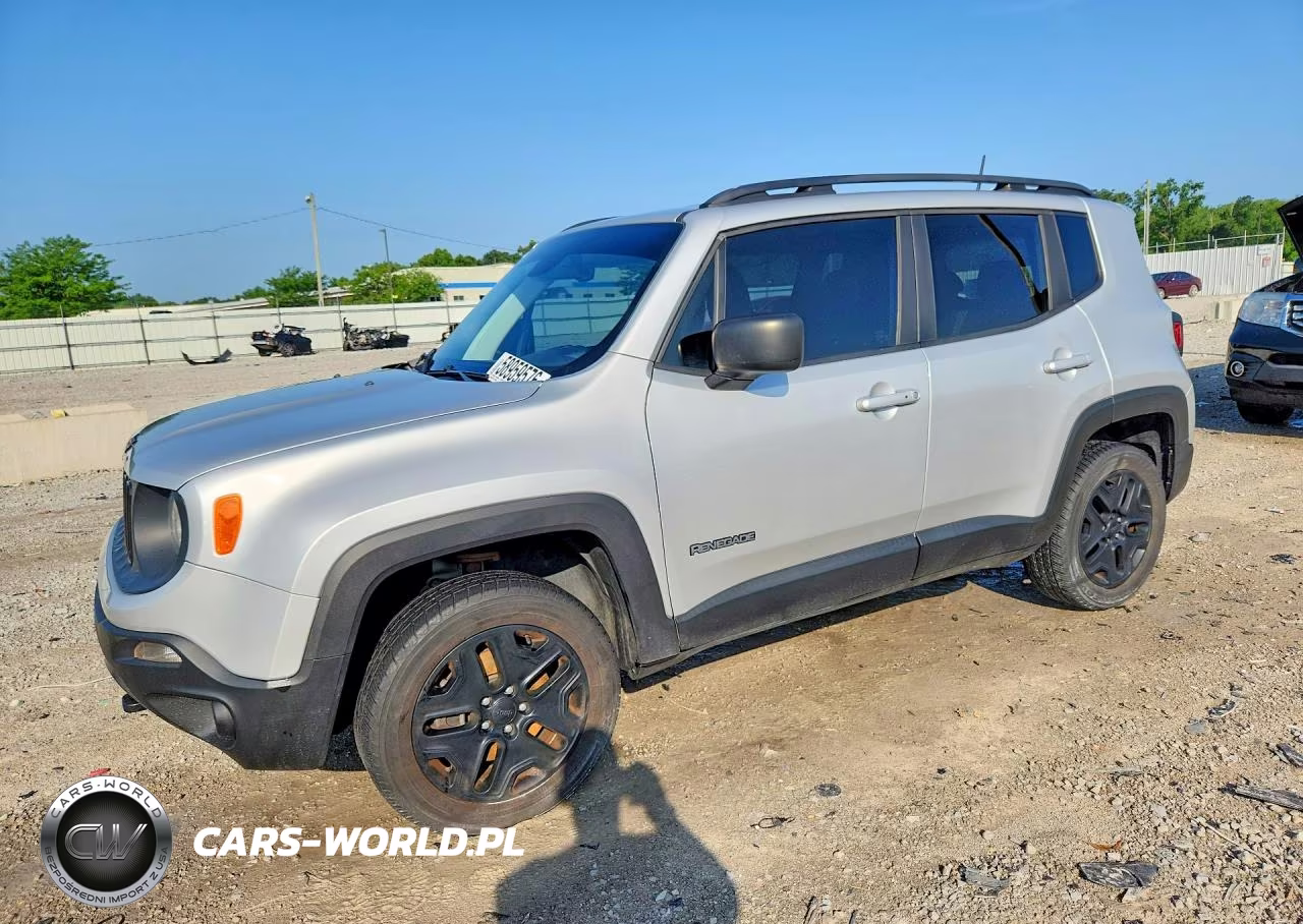 2018 Jeep Renegade Sport VIN:ZACCJBAB5JPH72978 - 1