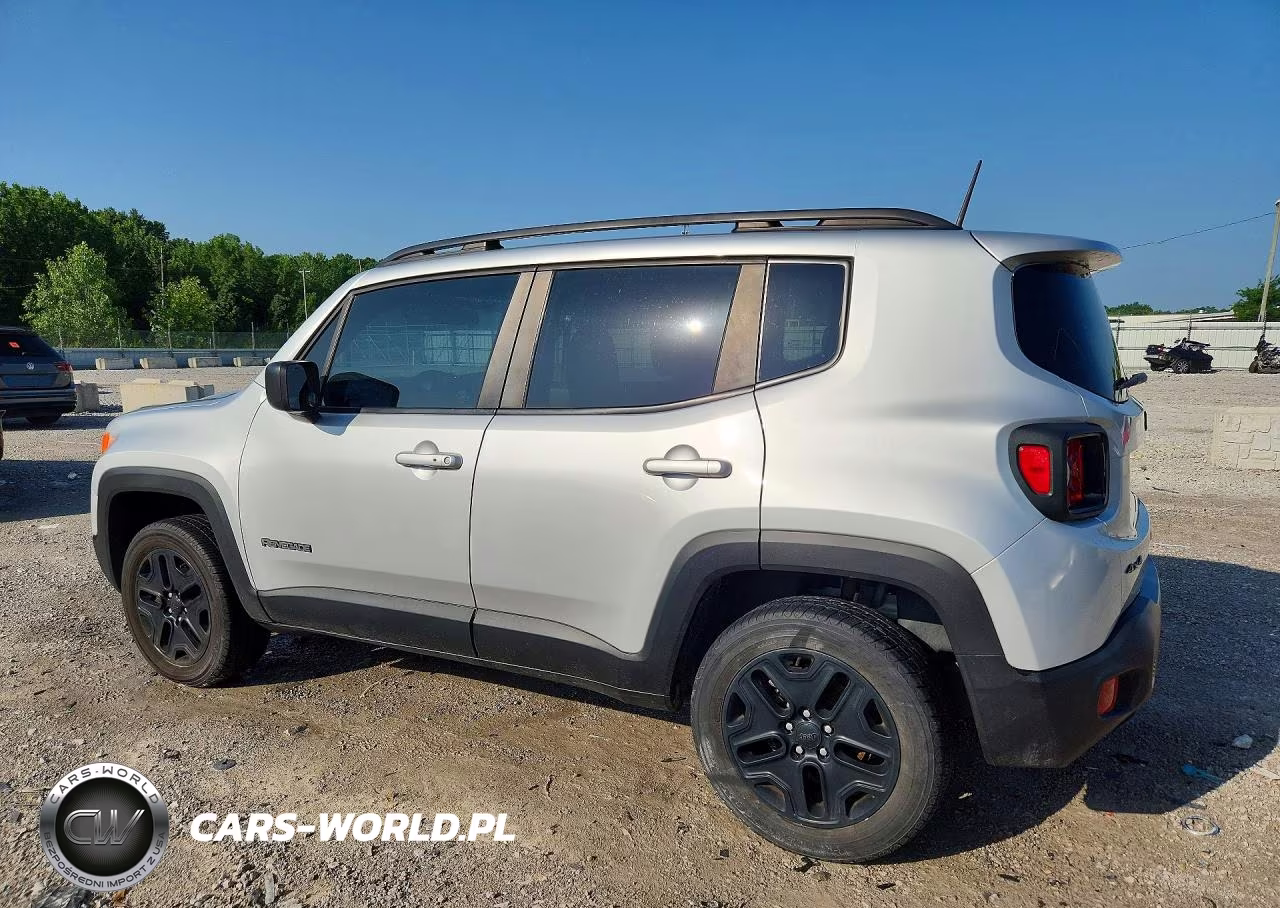 2018 Jeep Renegade Sport VIN:ZACCJBAB5JPH72978 - 2