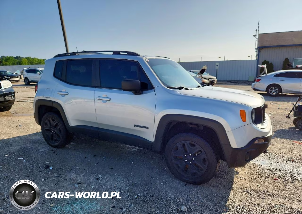 2018 Jeep Renegade Sport VIN:ZACCJBAB5JPH72978 - 4