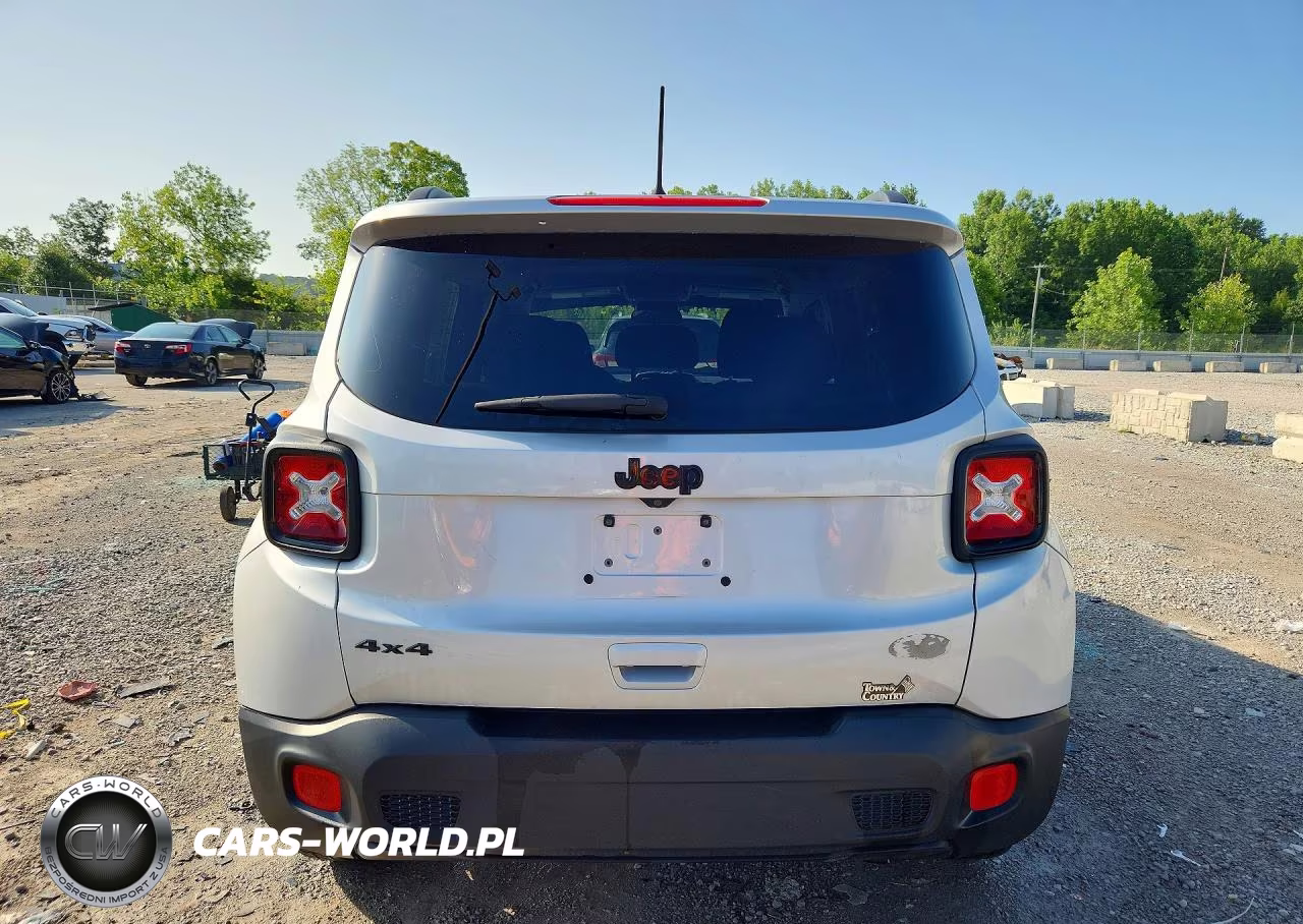 2018 Jeep Renegade Sport VIN:ZACCJBAB5JPH72978 - 6