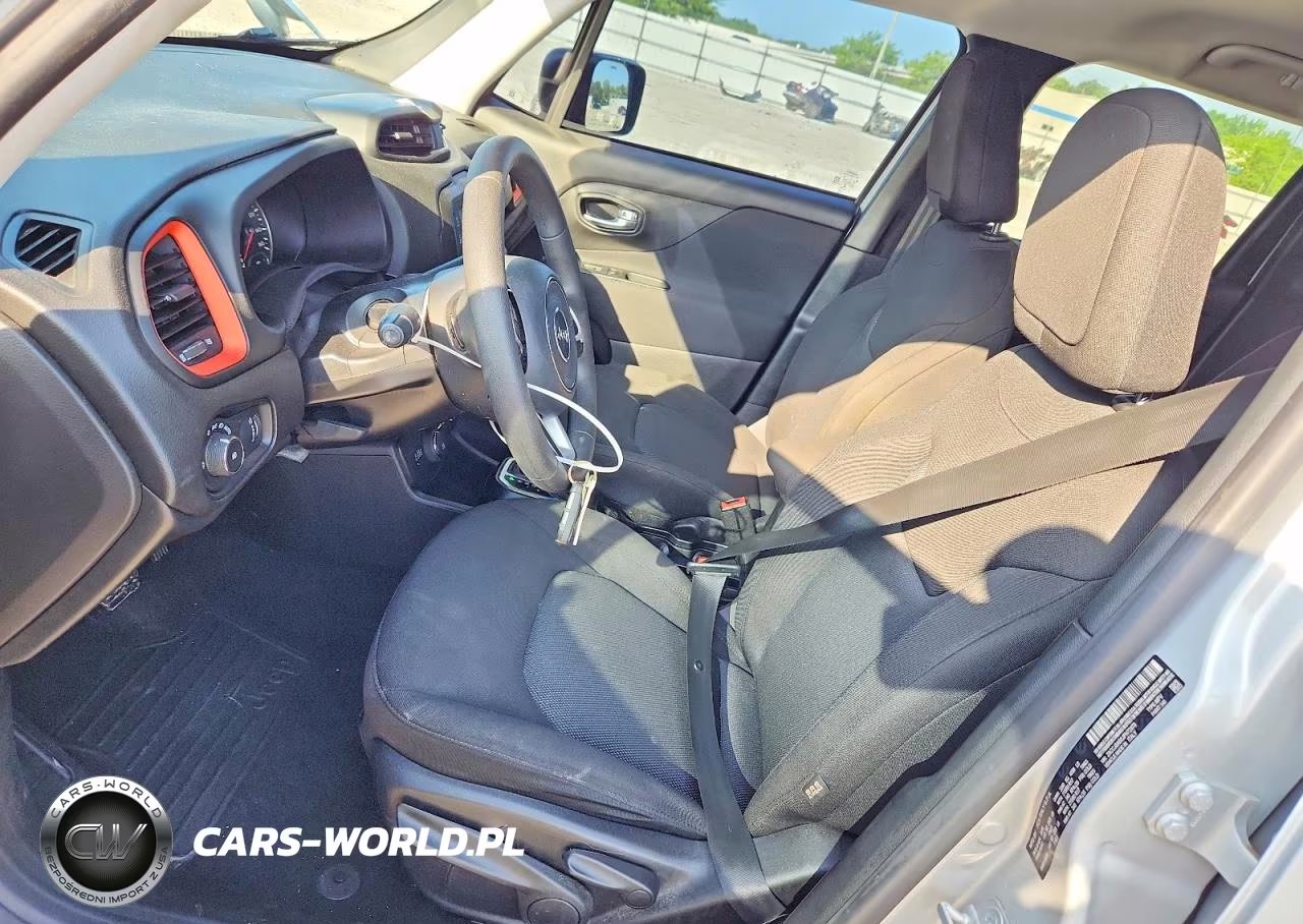 2018 Jeep Renegade Sport VIN:ZACCJBAB5JPH72978 - 7