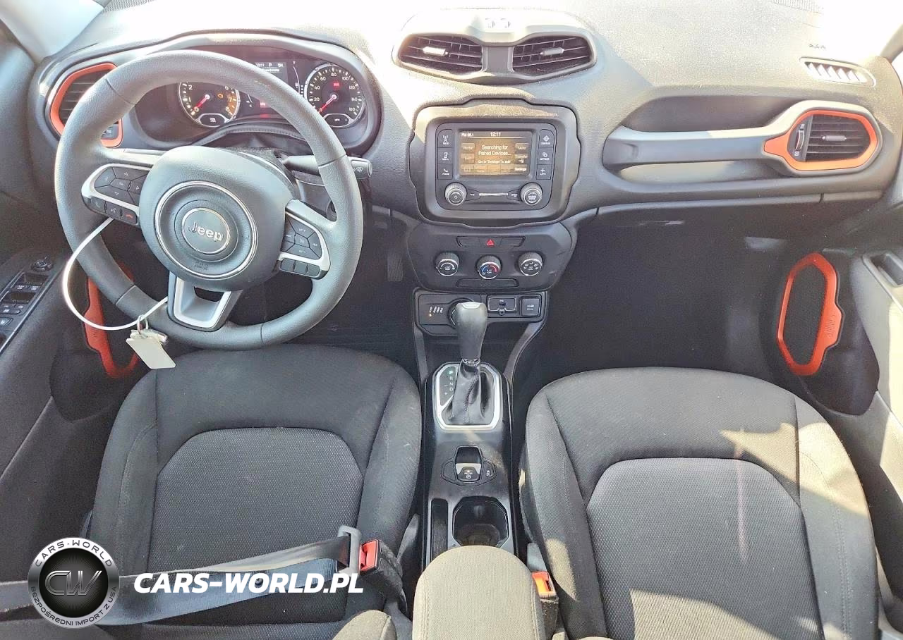 2018 Jeep Renegade Sport VIN:ZACCJBAB5JPH72978 - 8