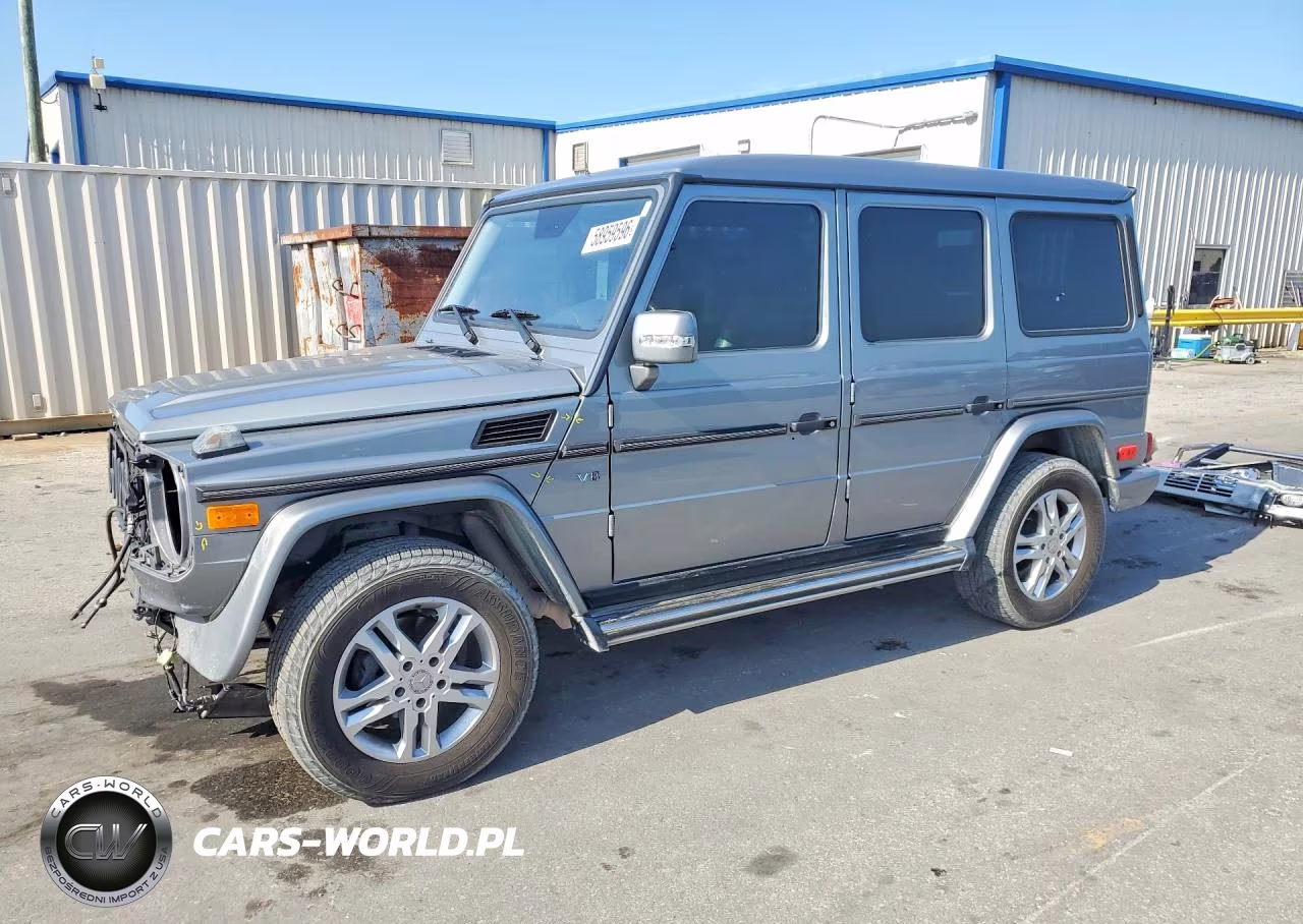 2011 Mercedes-Benz G 550