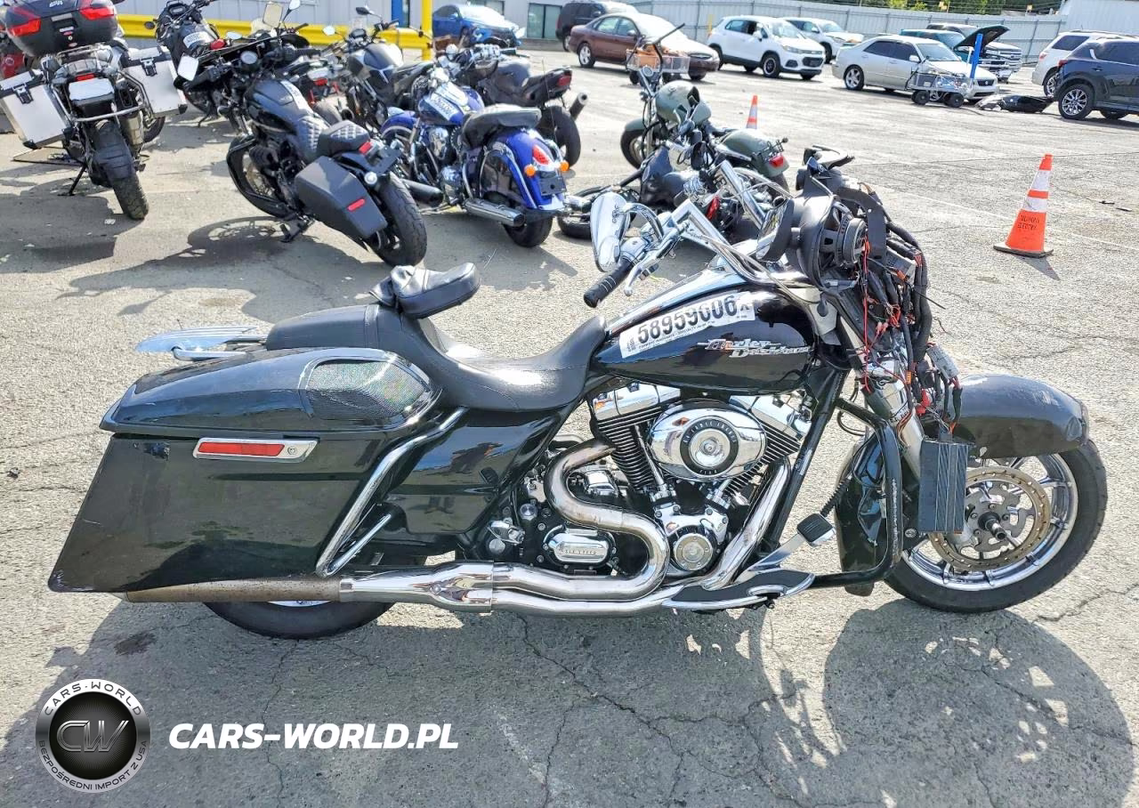 2009 Harley-Davidson Flhx