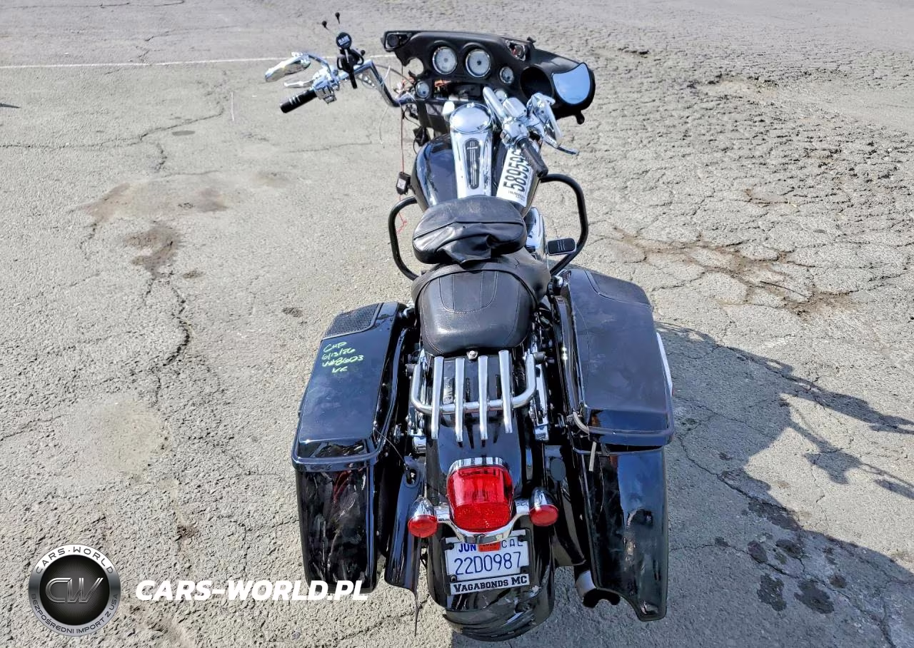 2009 Harley-Davidson Flhx VIN:1HD1KB4189Y608603 - 4