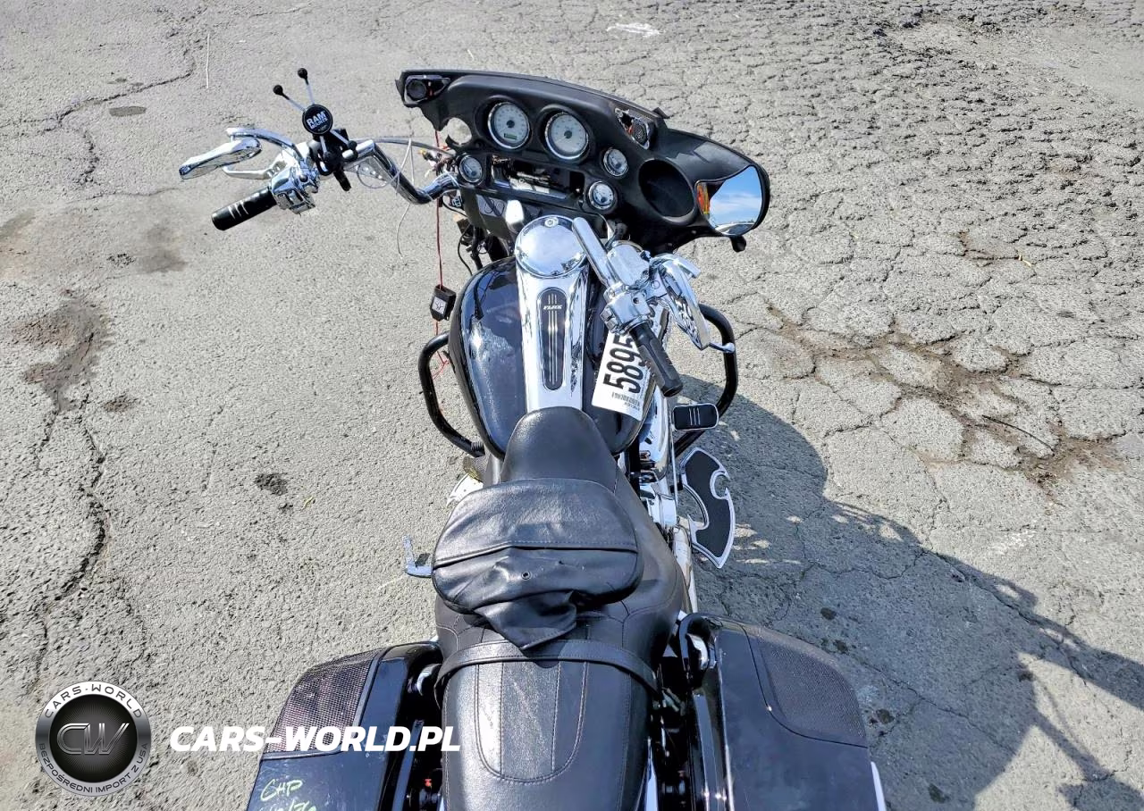 2009 Harley-Davidson Flhx VIN:1HD1KB4189Y608603 - 6